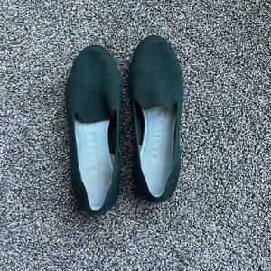 Rothy The Loafer - Ivy Green, Women’s Size 7.5